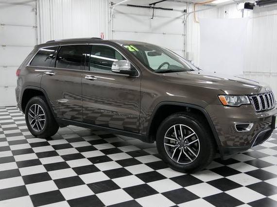 JEEP GRAND CHEROKEE 2021 1C4RJFBG1MC607417 image